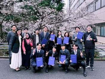 Congratulations! ご卒業おめでとう！