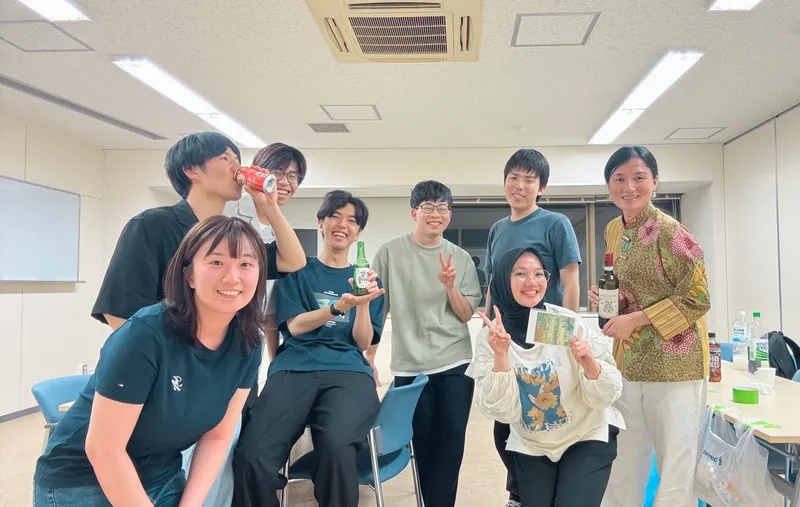 新B4・M1歓迎会およびRahmaさんの送別会を開催しました！