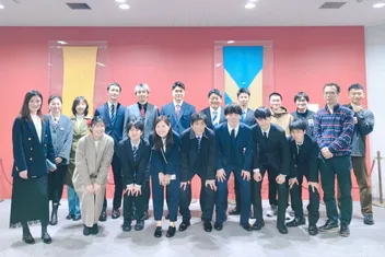 Congratulations! ご卒業おめでとう！