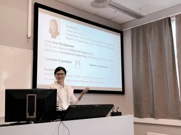 Norway-China-Japan-South Korea Network for Smart, Safe and Sustainable Healthcare (NINJAS4CARE) Workshop で学術交流を行いました！