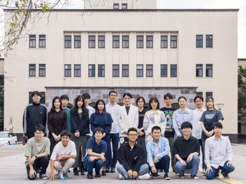 2024年顧研究室の秋季全体写真！